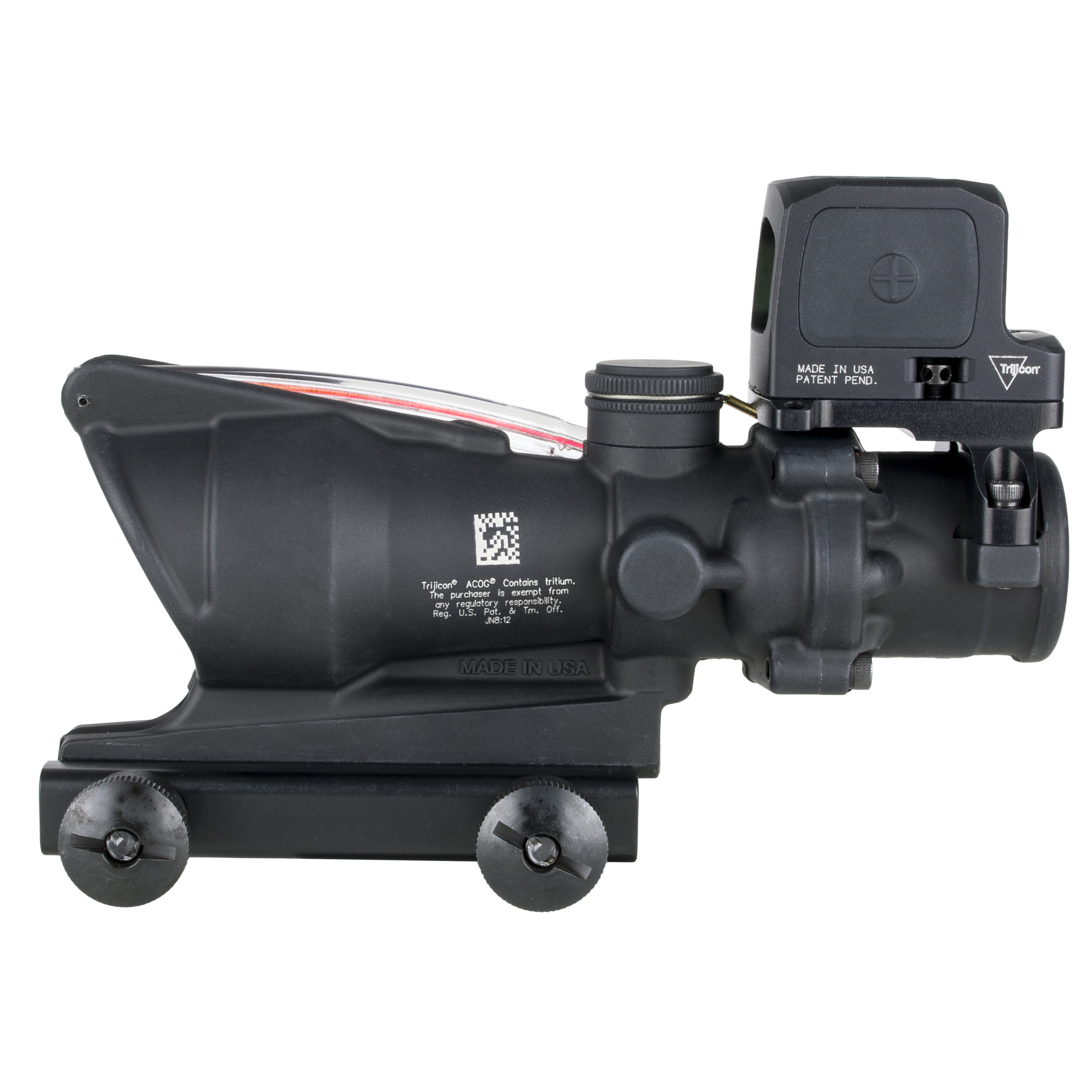 Trijicon Acog 4X32 Red Chev 223 Rcr - Tucson Customs
